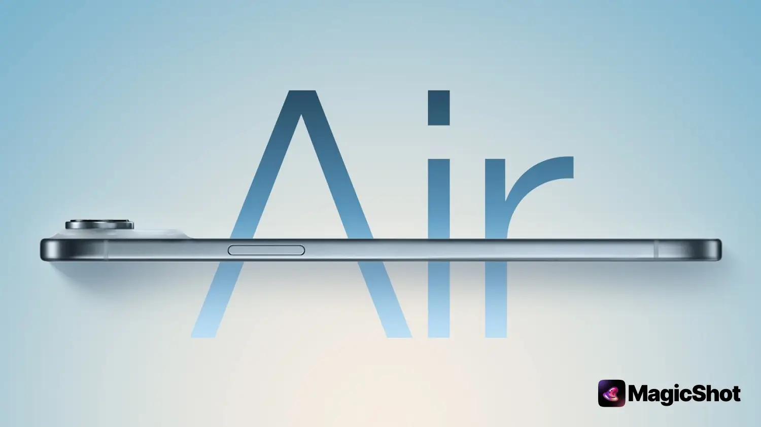 Apple First thinnest iPhone 17 Air
