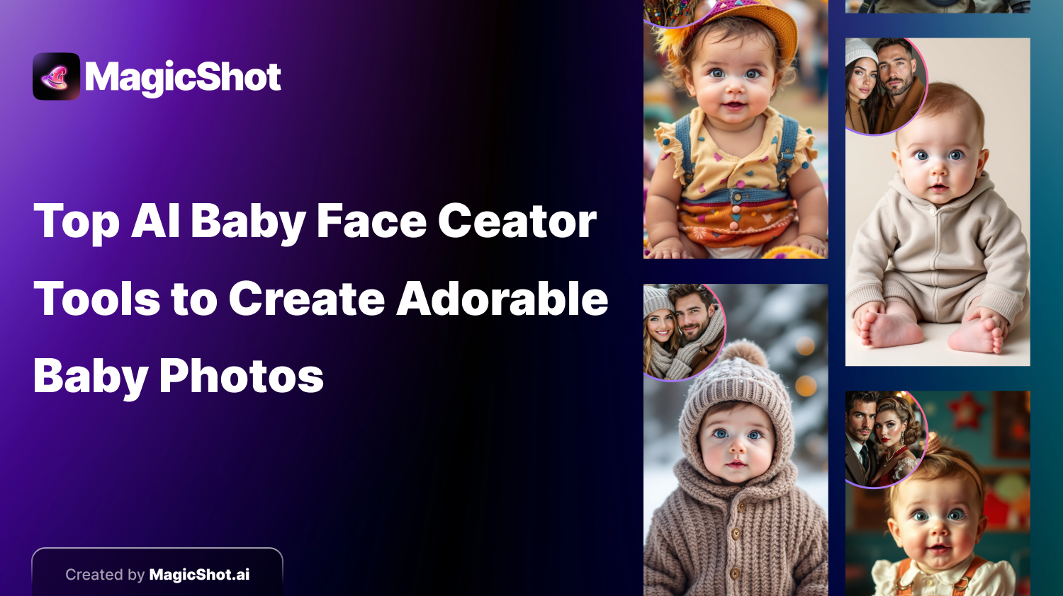 top ai baby face generator tools