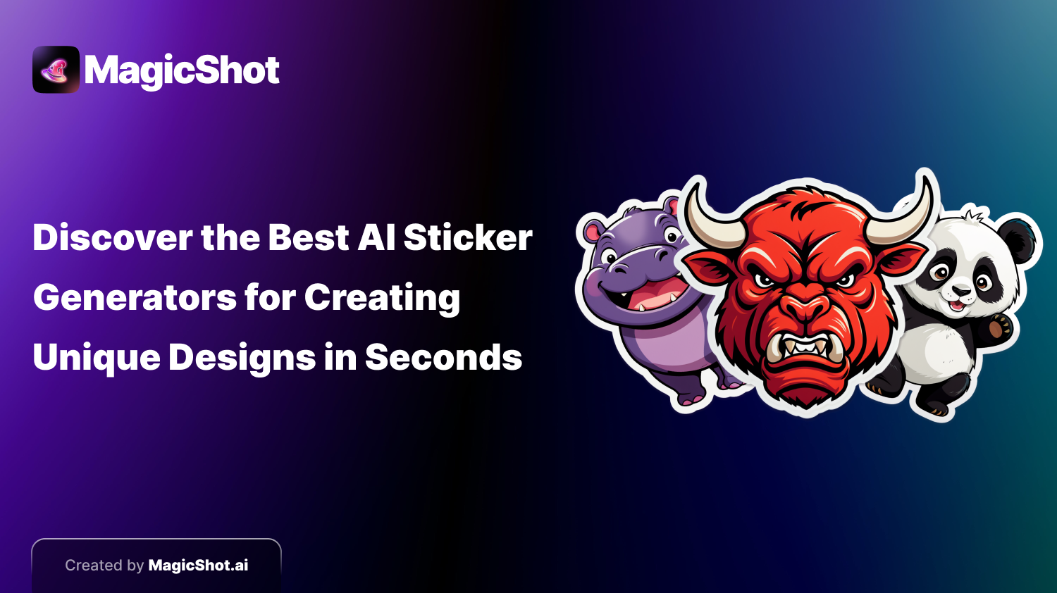 best AI sticker generators