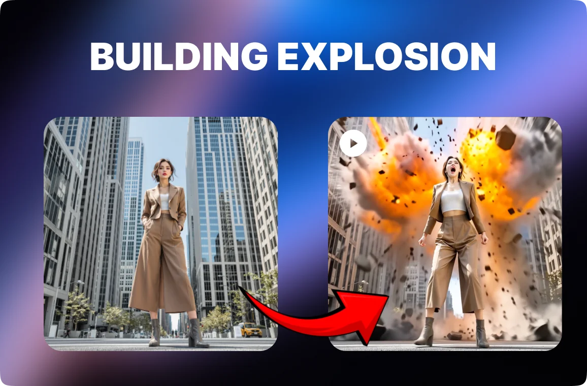 Building Explosion