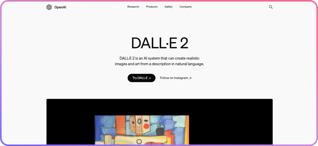 Dall-e2 image generator