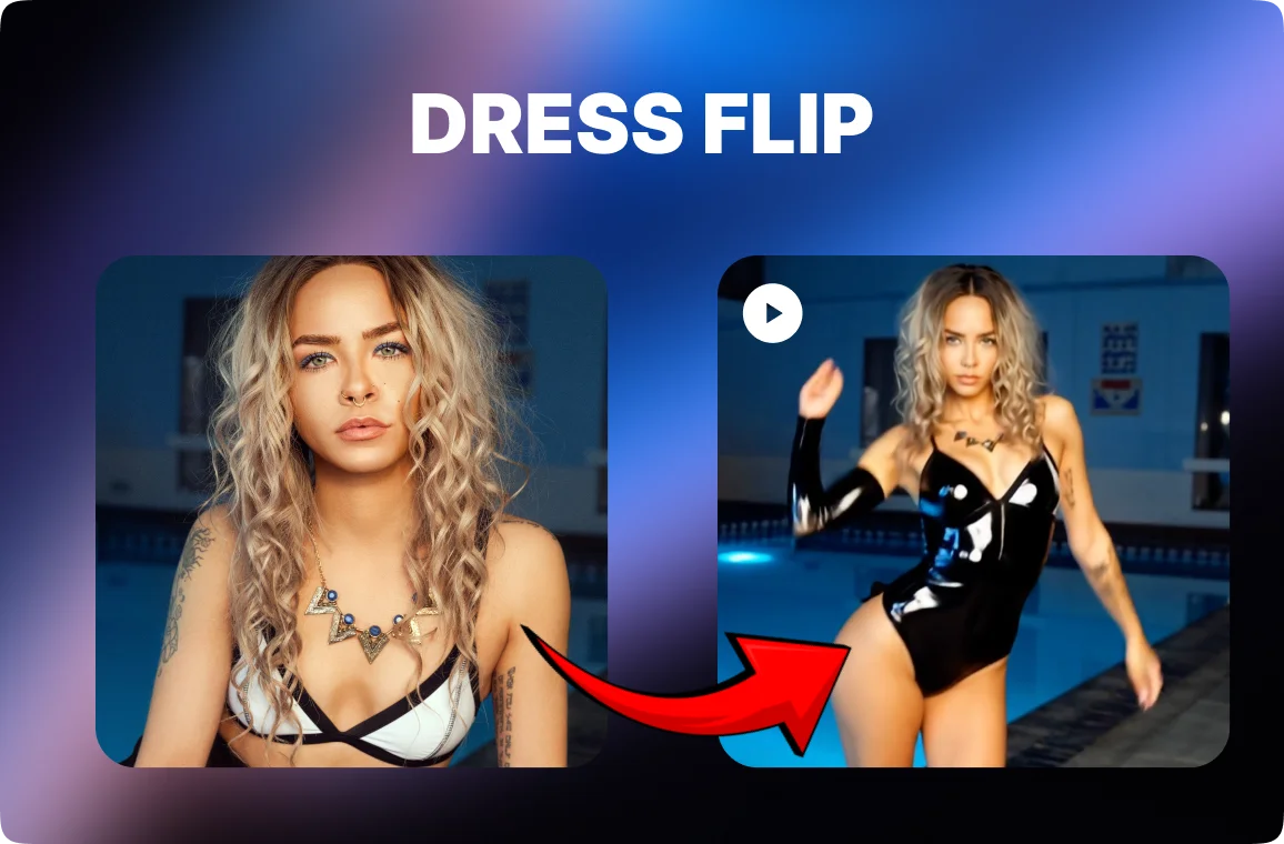 Dress Flip