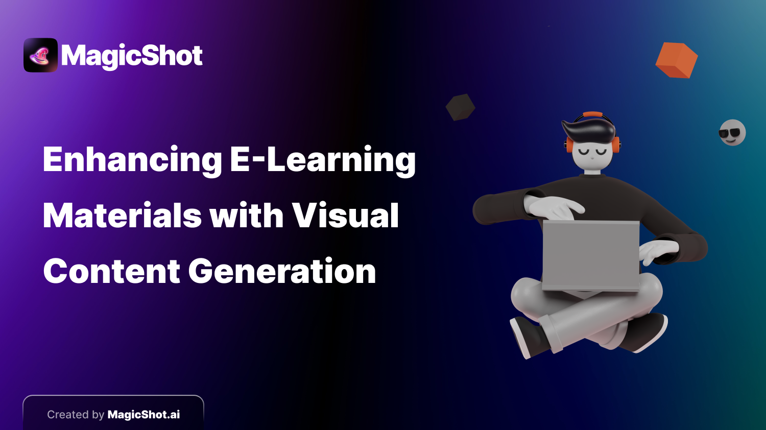 E Learning with AI Image Generation