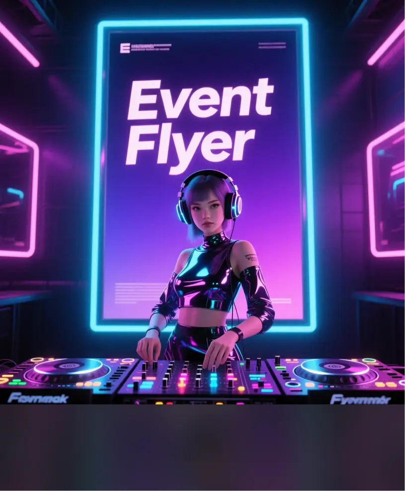 Event Flyer Maker