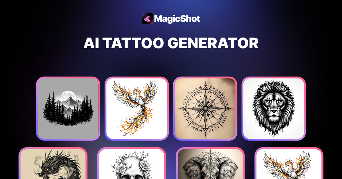 ai-tattoo-generator-magicshot-ai