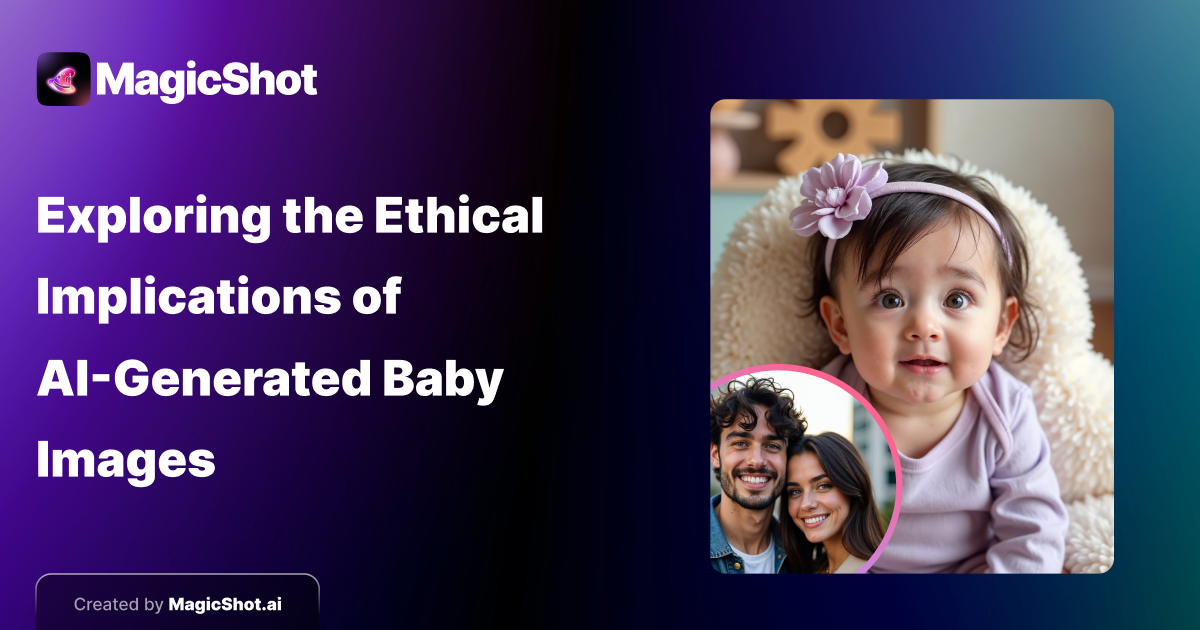 The Ethics of AI Generated Baby Images
