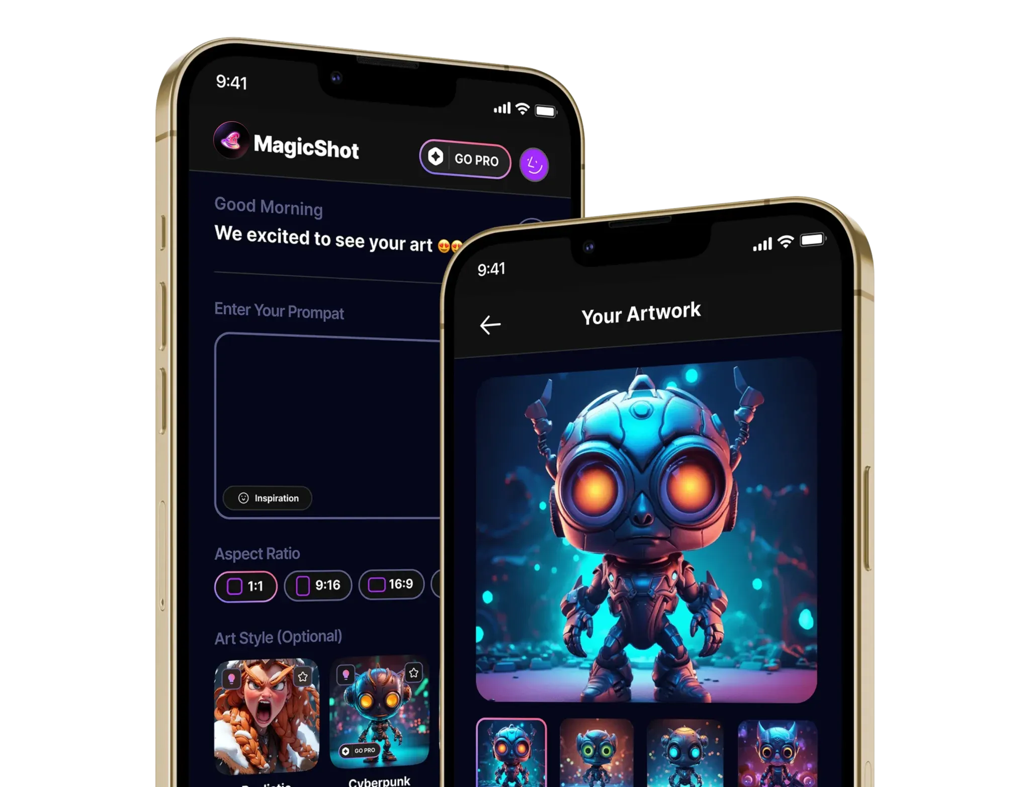 AI Text Extractor MagicShot ai