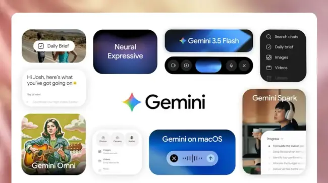 Gemini 3.5 Flash Launches at Google I/O 2026 as Default Model