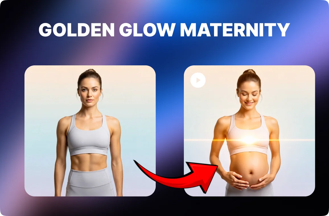 Golden Glow Maternity