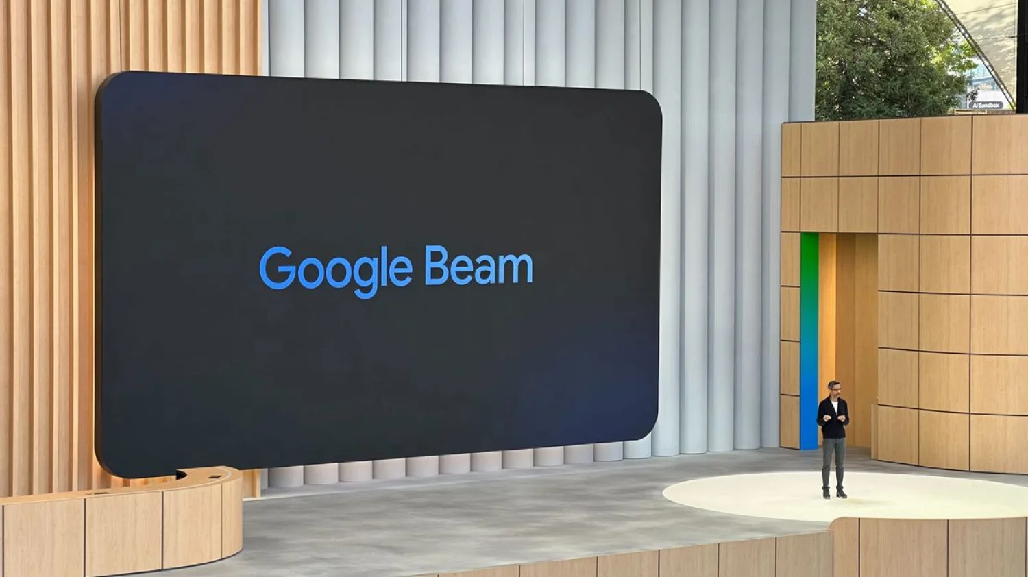 Google Beem New Meet Platform with 3d
