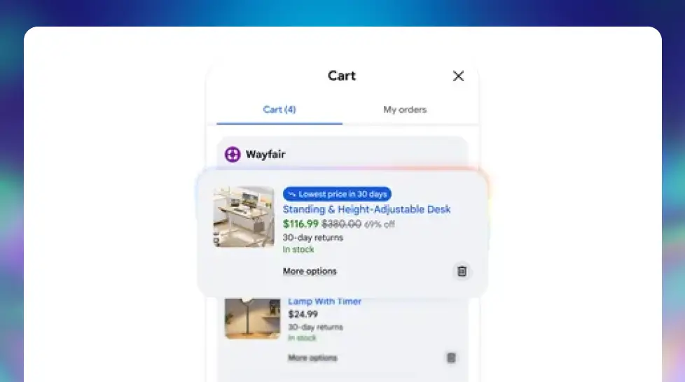 Google Universal Cart Brings AI Checkout to Search and Gemini