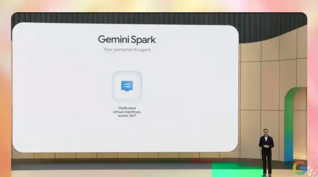 Google Unveils Gemini Spark, a 24/7 Personal AI Agent at I/O 2026