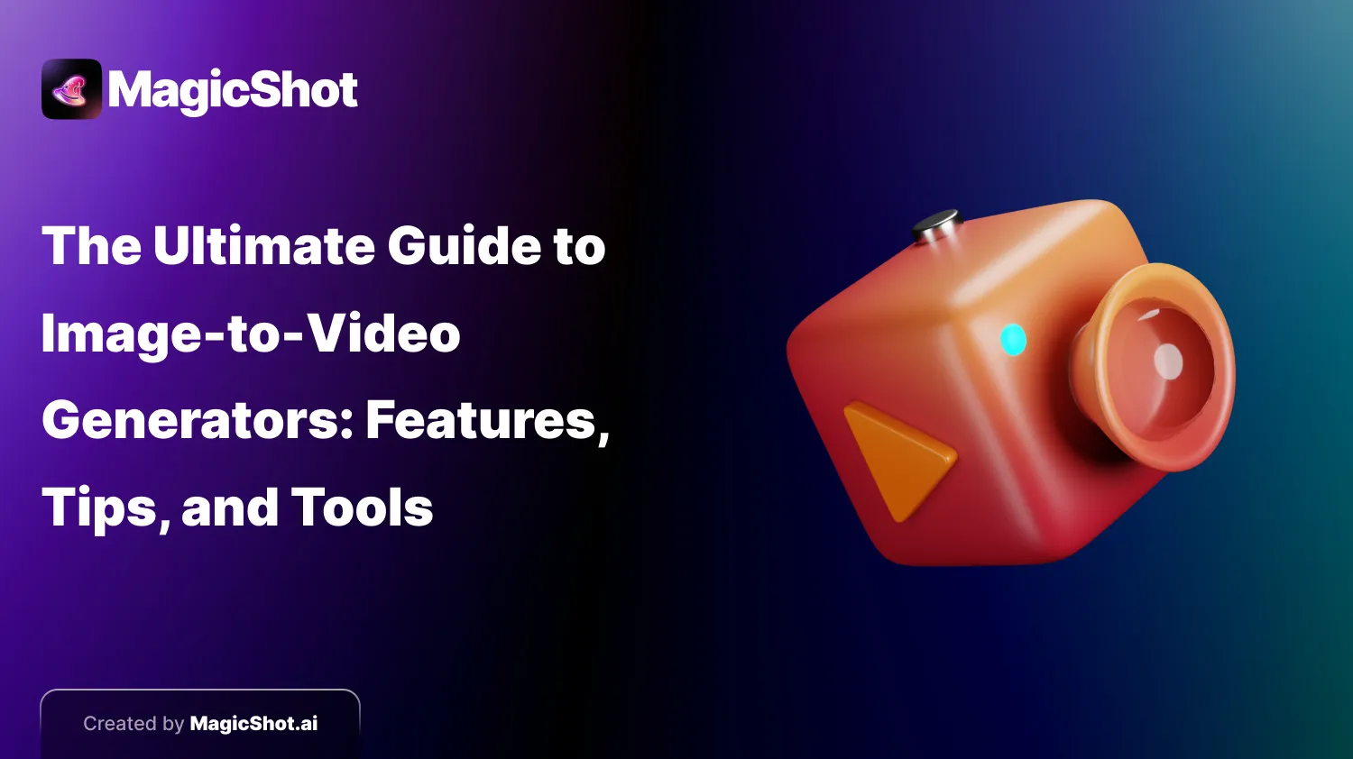 Guide to image to video generators