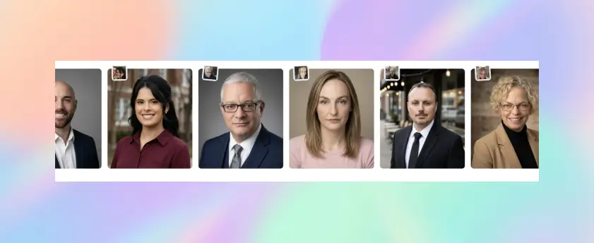 Headshot Pro - AI Headshot Generator Examples