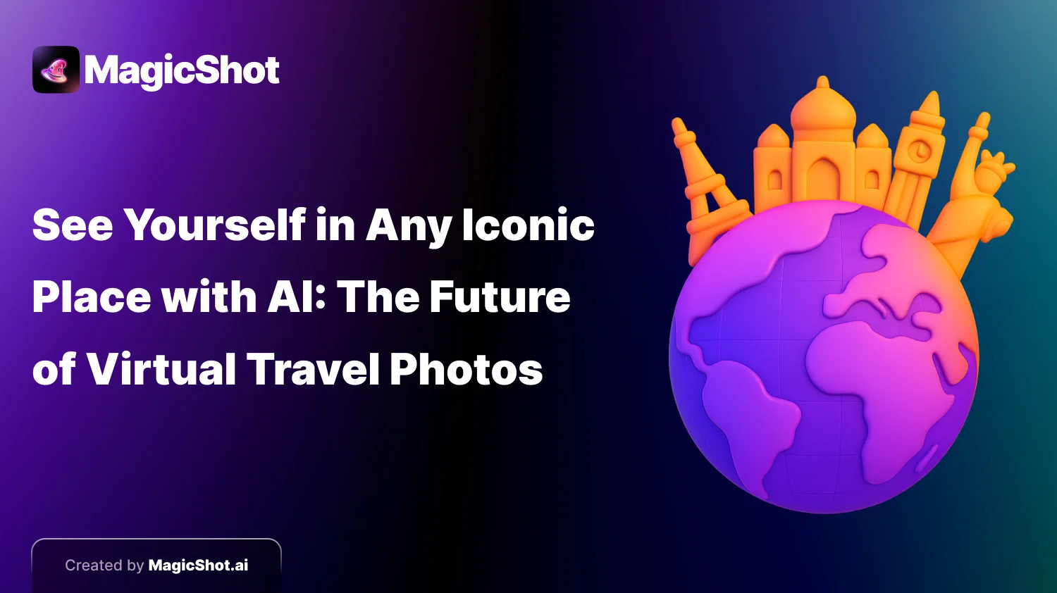 AI Iconic Places photo maker