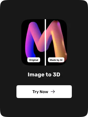 Image to 3D tool