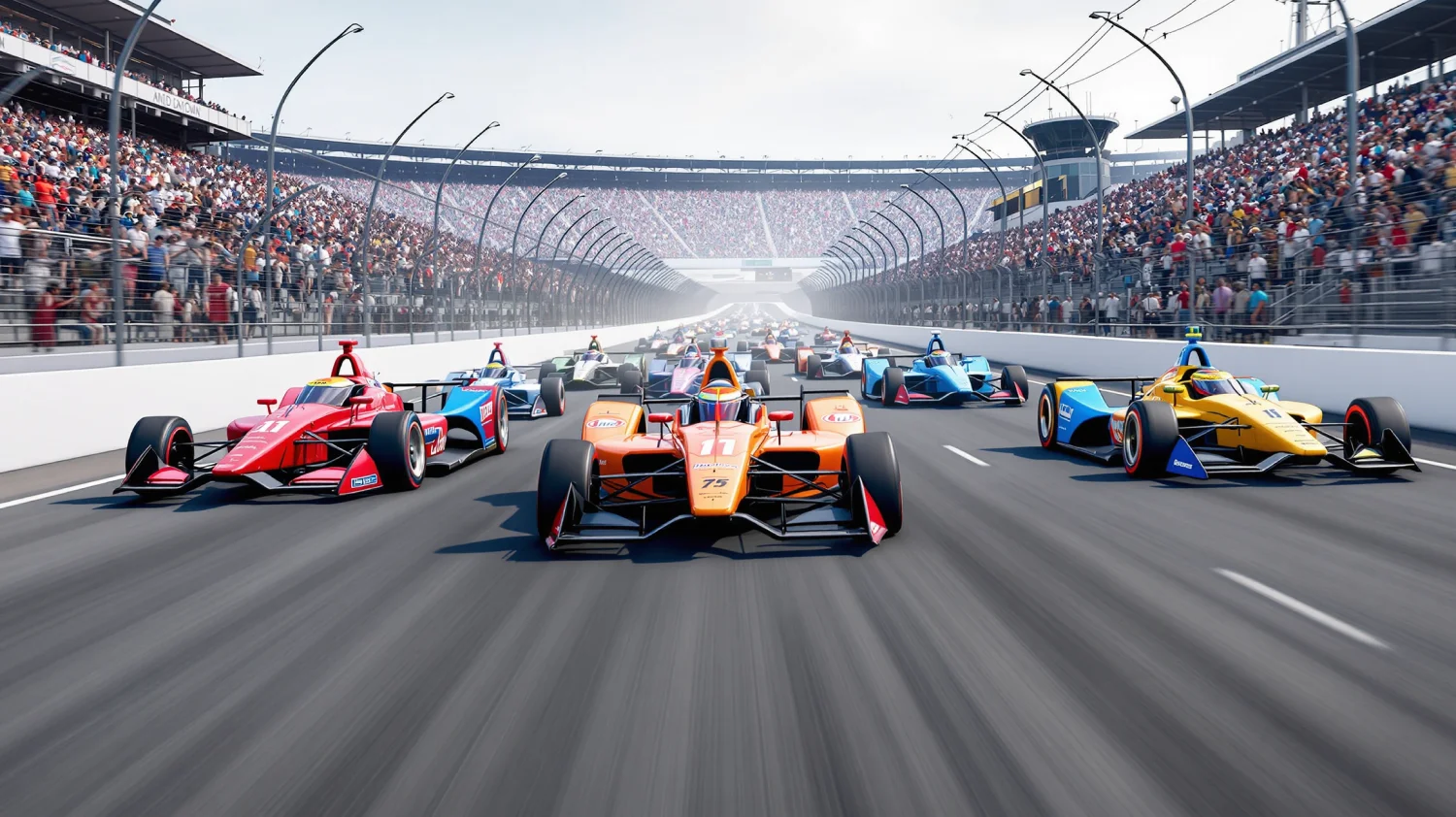 Indy 500 Race 2025