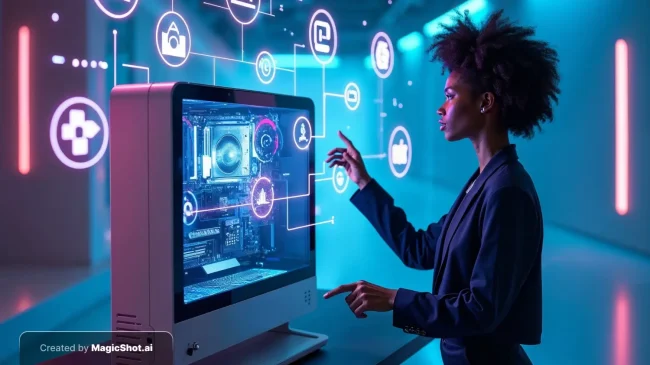 Integrating AI Image Generation with Other Technologies