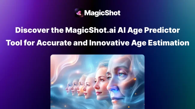 MagicShot AI age predictor tool