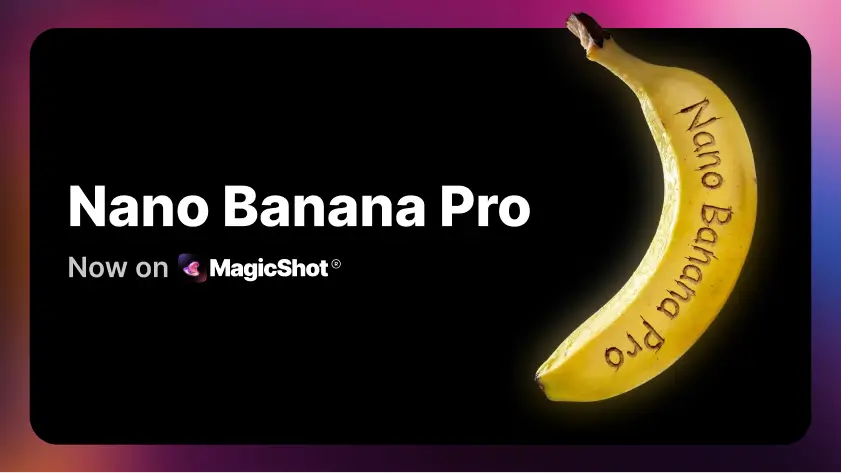 Nano Banana PRO cover graphic with a Banana
