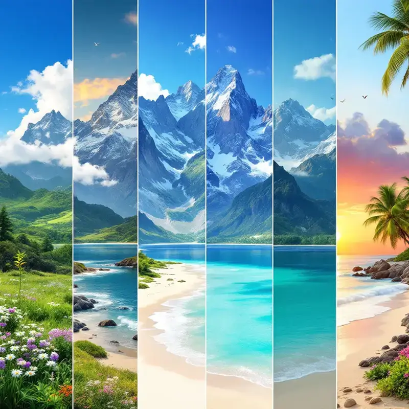 AI Generated Nature Images