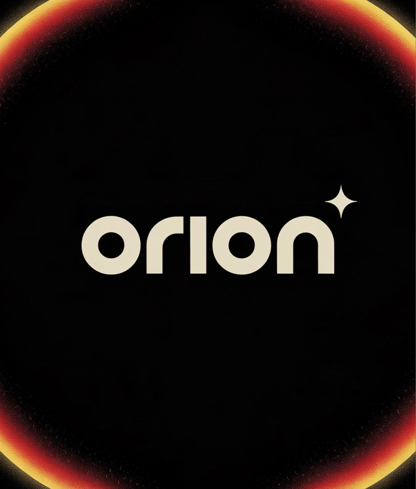 Sleek and modern space-themed logo with glowing cosmic effects and futuristic font, created by AI Logo Generator for tech or astronomy startups.