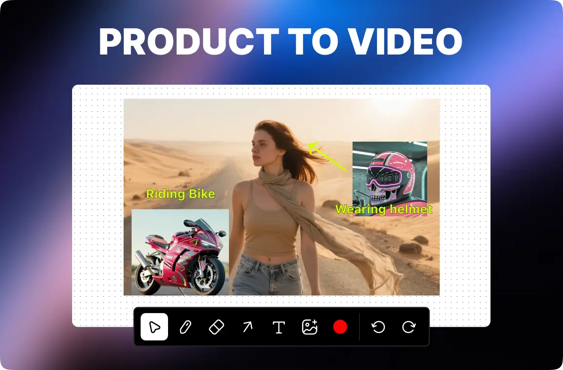 Product to Video