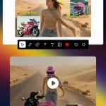 Example of MagicShot’s Product-to-Video feature where a product photo is edited on Canvas to generate cinematic video ads.