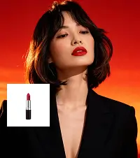 Thumbnail of Product-to-Video where a girl with sunset flow and a lipstick image