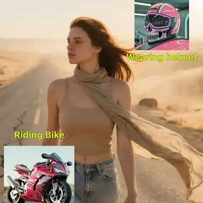 Product to Video Thumbnail Desktop