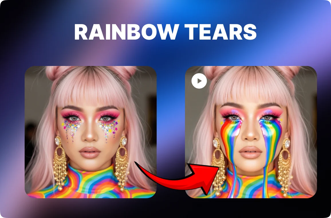 Rainbow Tears