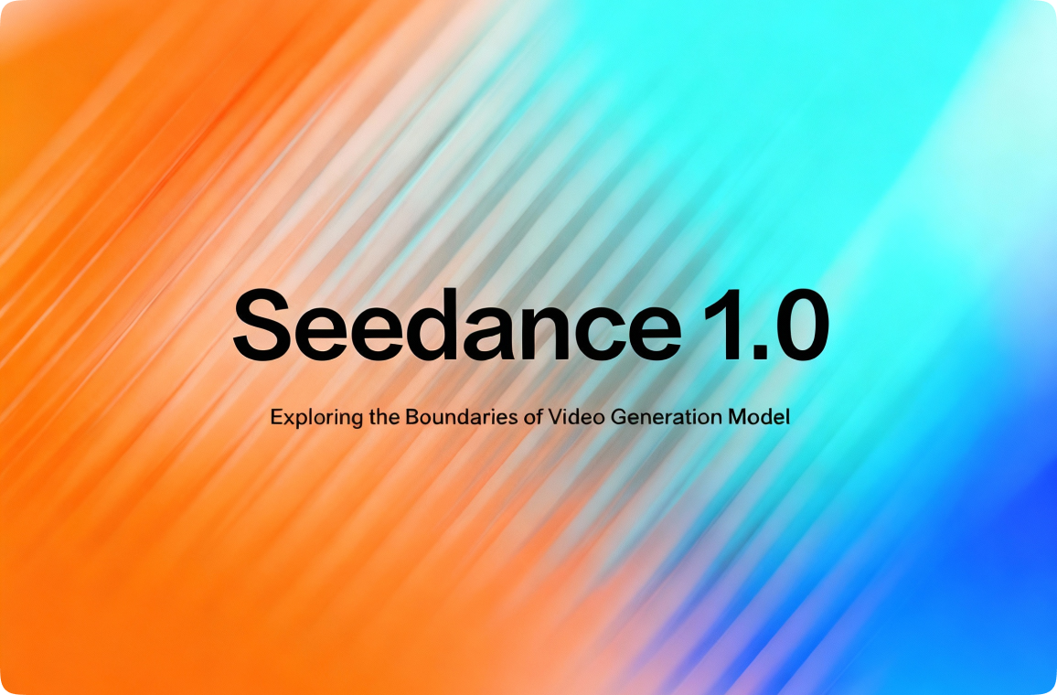 Seedance 1.0