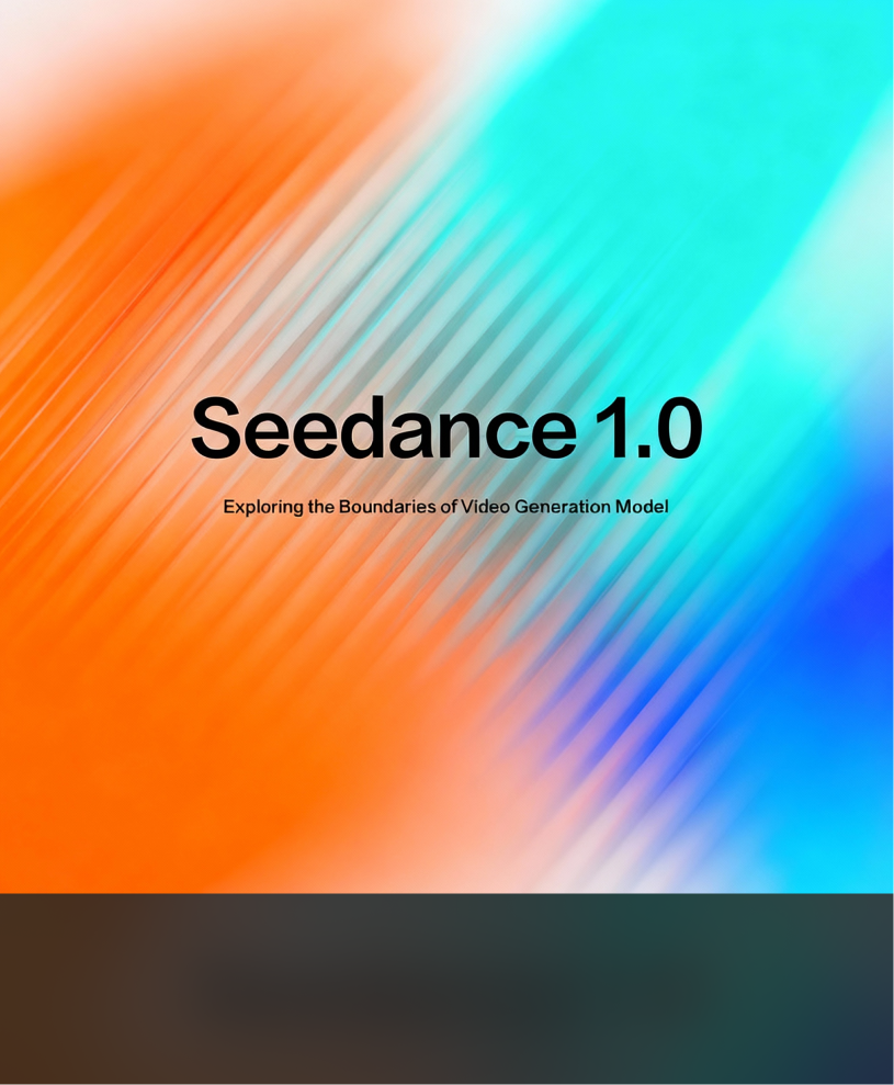Seedance 1.0