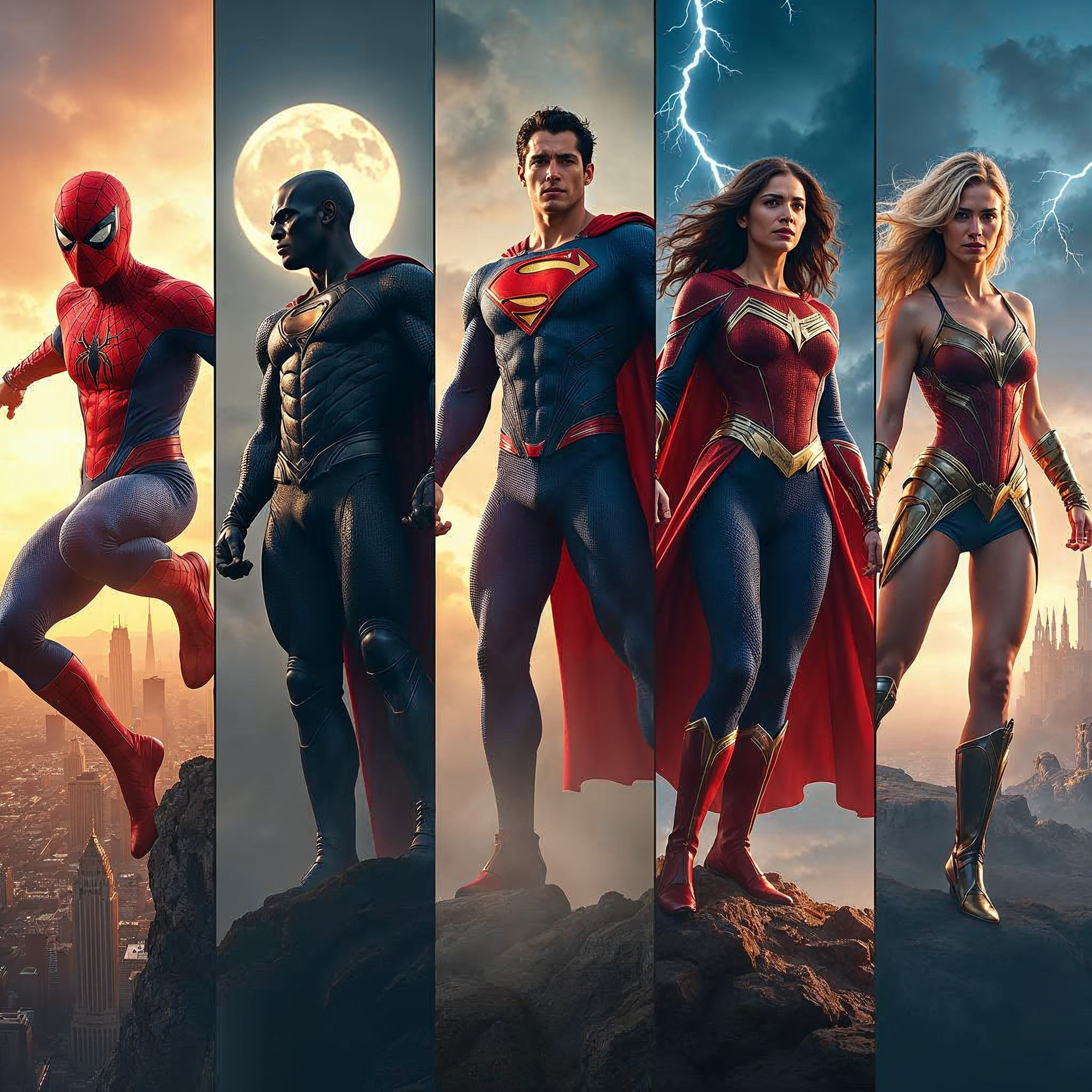 Superhero AI Generated Images