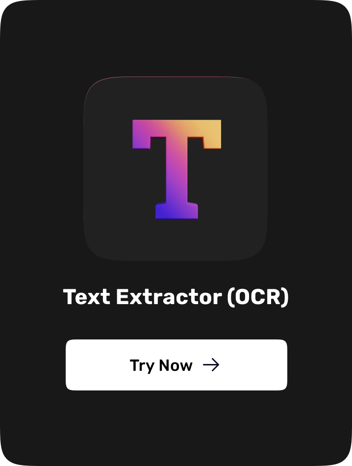 Text Extractor OCR