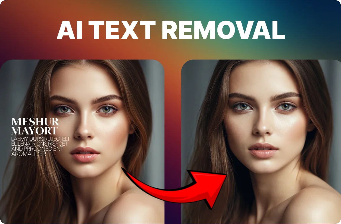 AI Text Removal