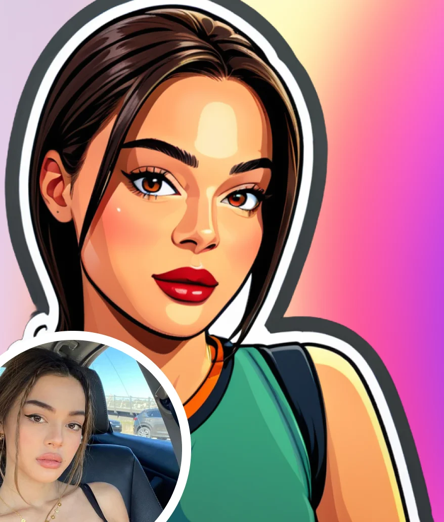 ai-face-to-sticker-young-woman-bold-look