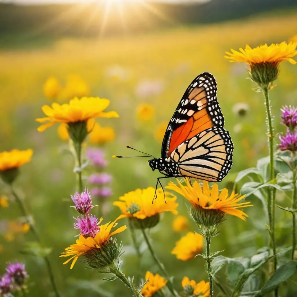 ai-generated-animal-butterfly