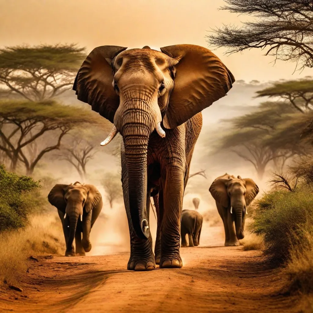 ai-generated-animal-elephant
