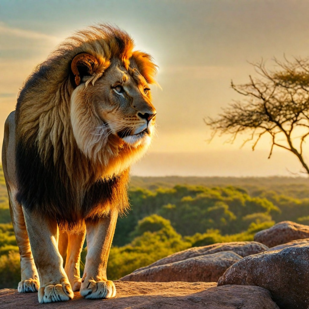 ai-generated-animal-lion-3