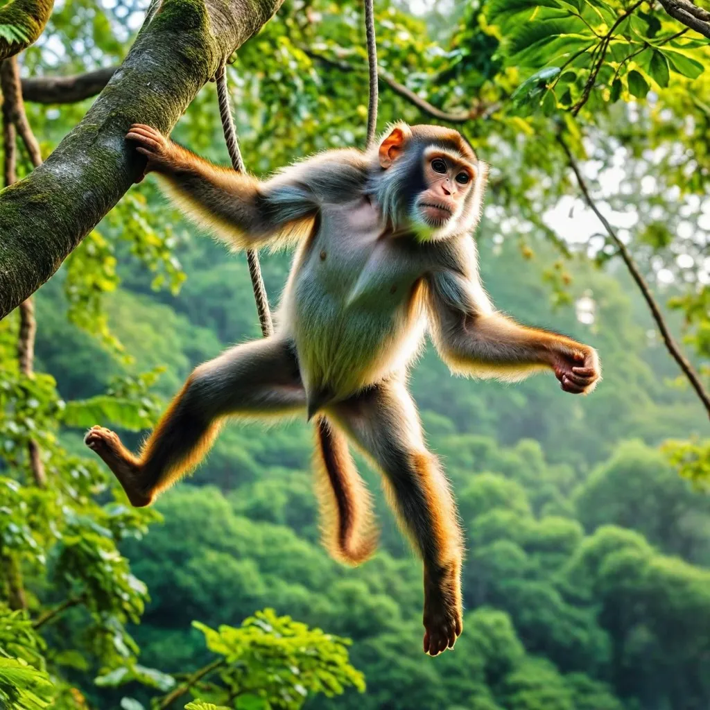 ai-generated-animal-monkey