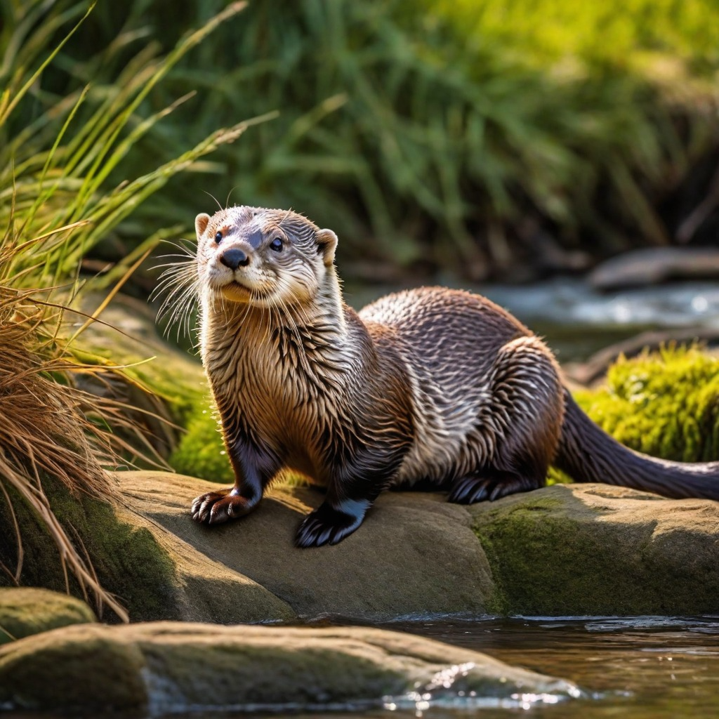 ai-generated-animal-otter