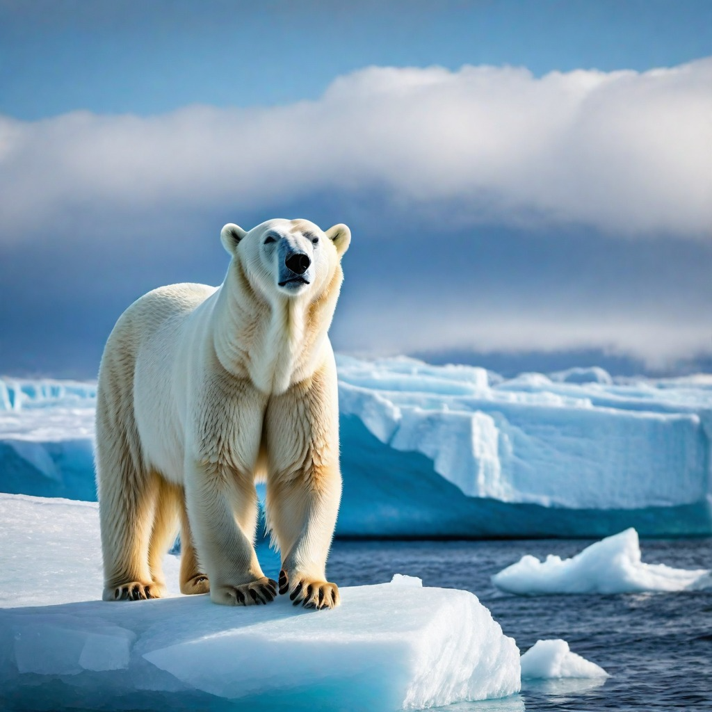 ai-generated-animal-polar-bear