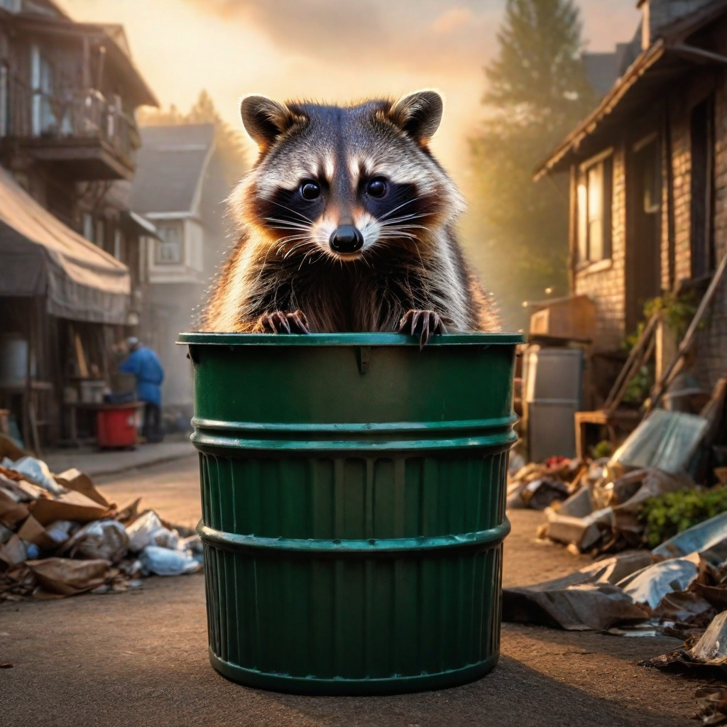 ai-generated-animal-raccoon-2