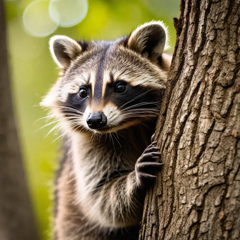 ai-generated-animal-raccoon
