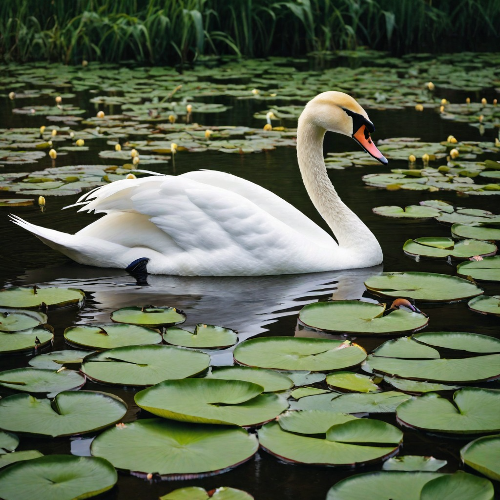 ai-generated-animal-swan