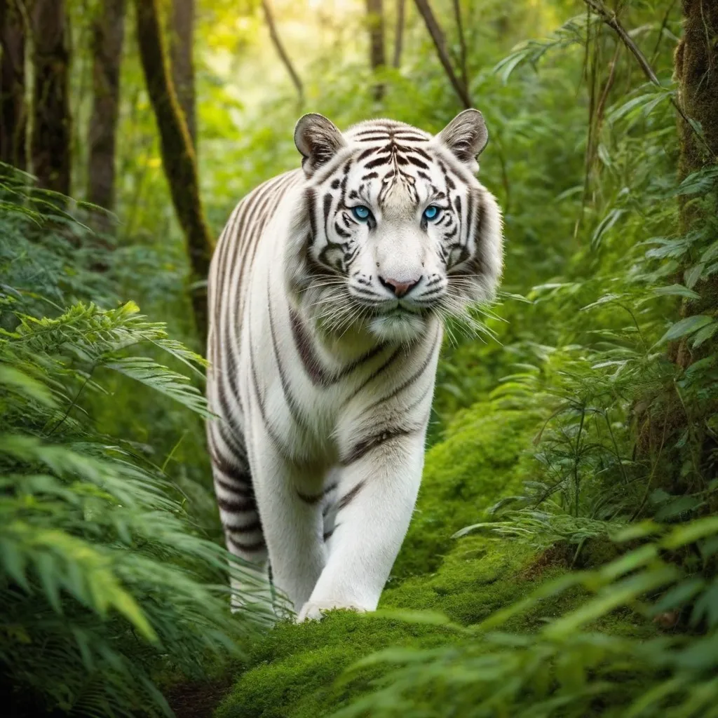 ai-generated-animal-white-tiger