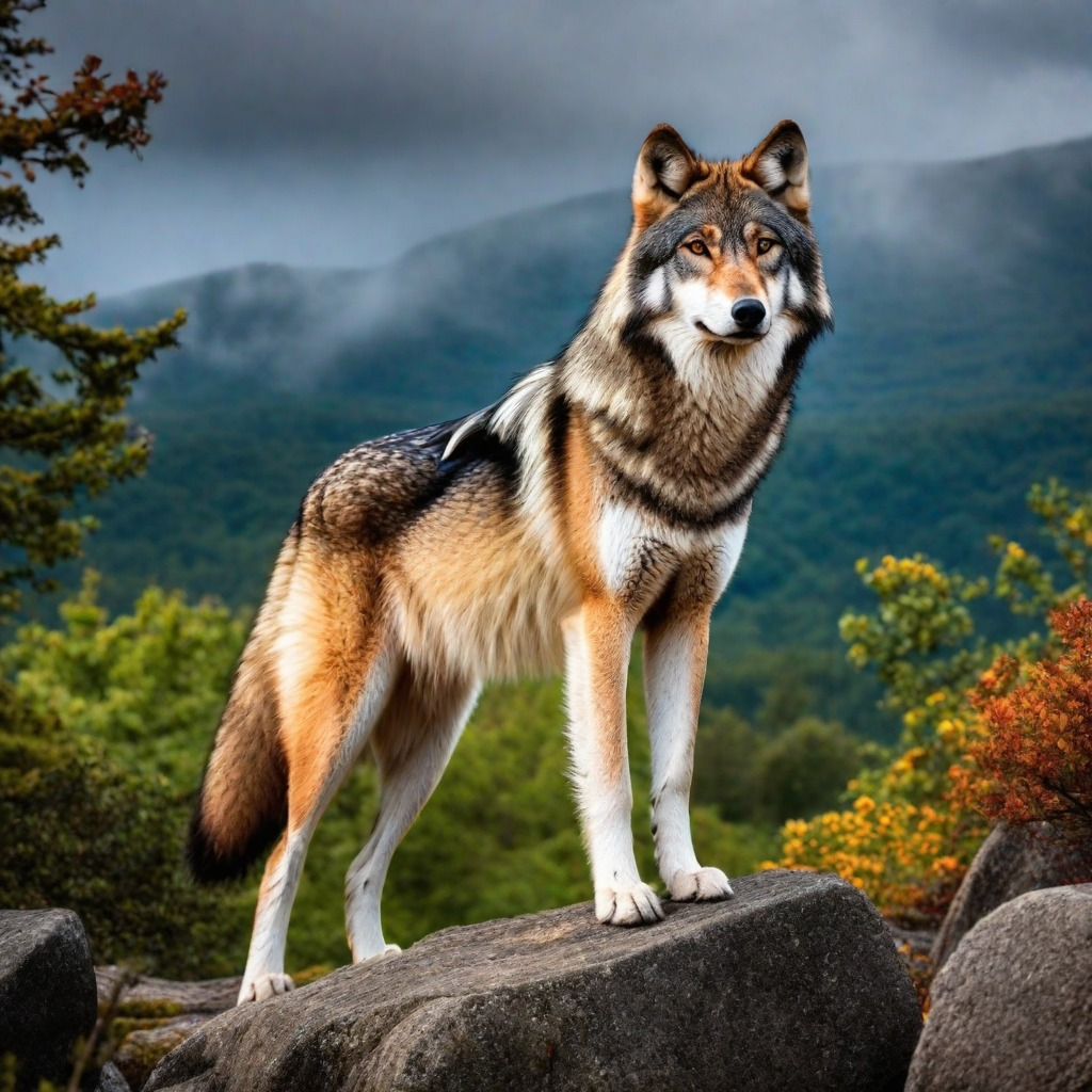 ai-generated-animal-wolf