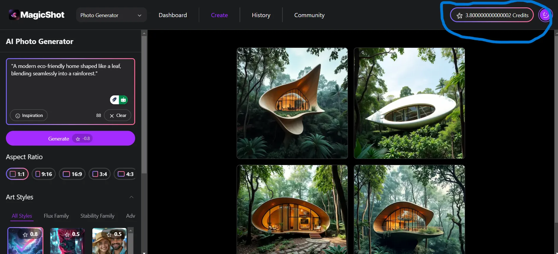 A collage of images showing various treehouses built into the forest canopy.