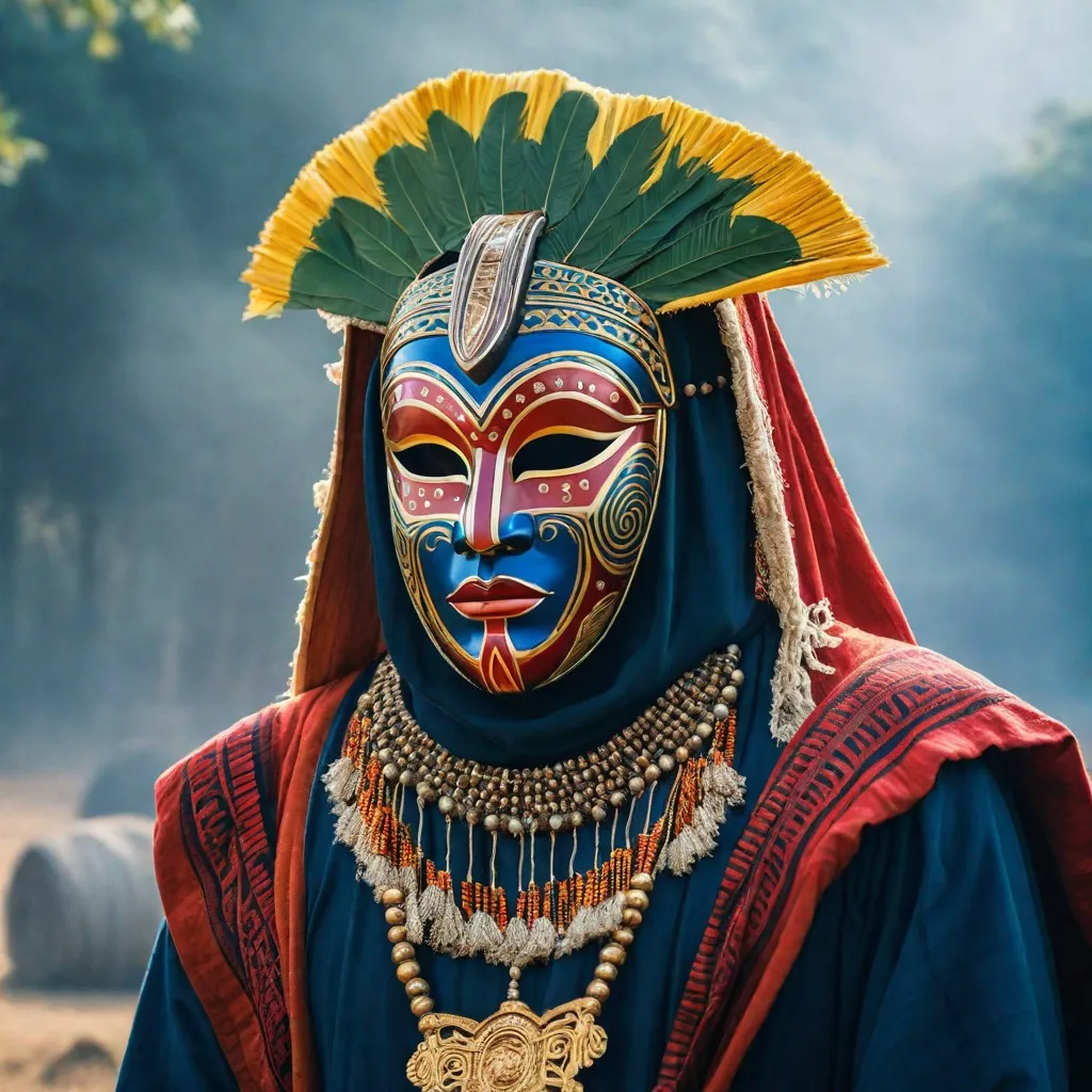 ai-generated-art-mask